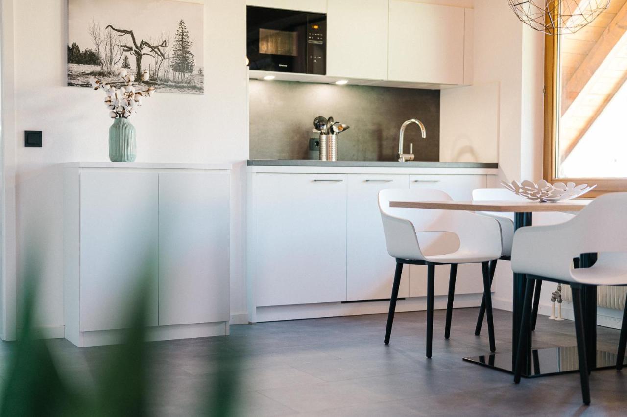 Moderne 2 Zi.-Fewo Blackforest Art Naehe Freiburg Simonswald Bagian luar foto