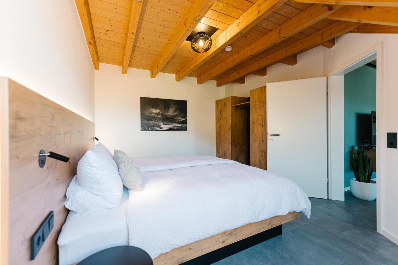 Moderne 2 Zi.-Fewo Blackforest Art Naehe Freiburg Simonswald Bagian luar foto