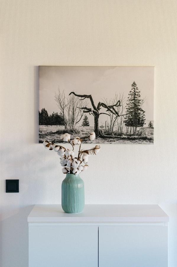 Moderne 2 Zi.-Fewo Blackforest Art Naehe Freiburg Simonswald Bagian luar foto