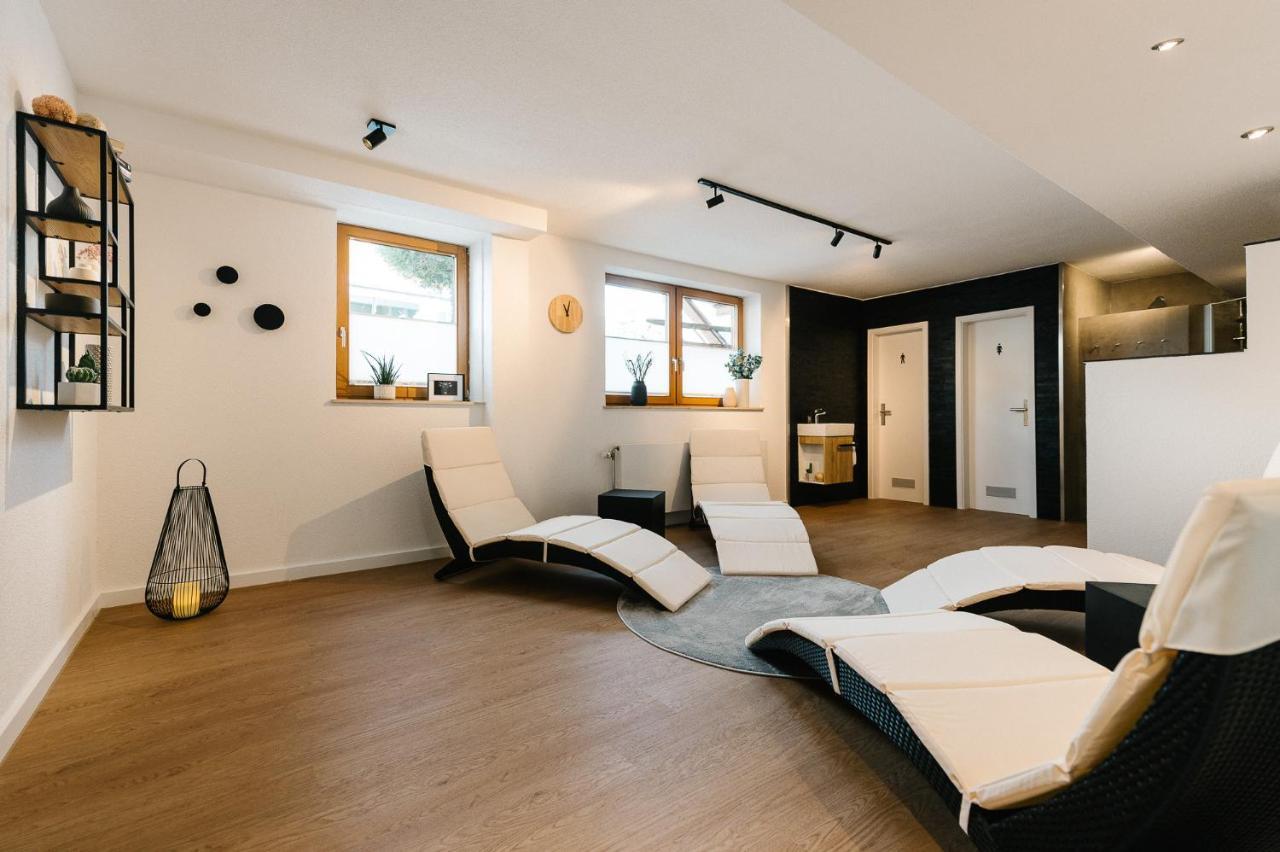 Moderne 2 Zi.-Fewo Blackforest Art Naehe Freiburg Simonswald Bagian luar foto